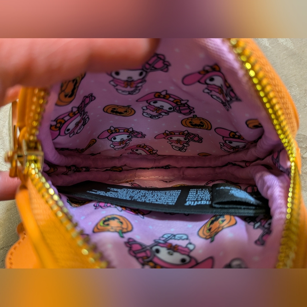 Loungefly Sanrio My Melody Devil Crossbuddies Bag, Used - Picture 10 of 12